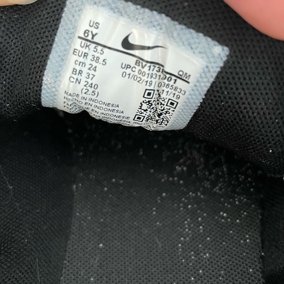 Nike Zoom Stefan Janoski Youth 6 Black Polka Dot - Picture 10 of 12